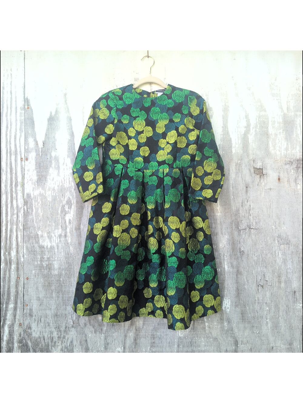 Roberta Di Roma Vintage Rosebuds Knee Length Dress Women's 14